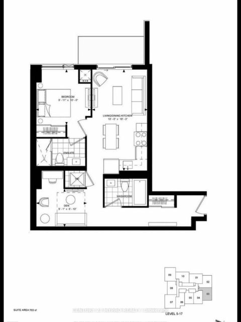 Photo 13 at 703 - 25 Holly Street, Mount Pleasant West, Toronto