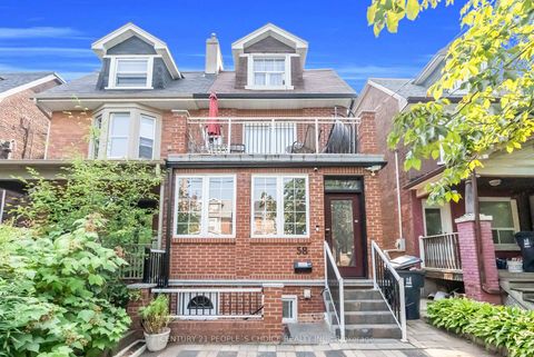 Photo 1 at 58 Pauline Avenue, Junction, Toronto