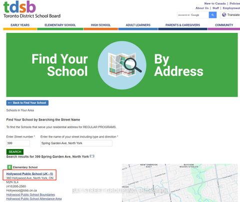 Photo 25 at 225 - 399 Spring Garden Avenue, Willowdale East, Toronto