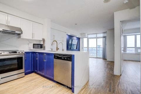 Photo 7 at 1804 - 3 Michael Power Place, City Centre West, Toronto