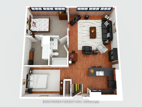 Photo 31 at 318 - 543 Timothy Street, Central Newmarket, Newmarket