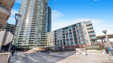 Photo 1 at 220 - 231 Fort York Boulevard, Niagara, Toronto