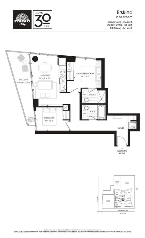 Photo 28 at 802 - 30 Roehampton Avenue, Mount Pleasant West, Toronto