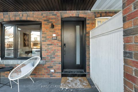 Photo 1 at 38 Bonnie Brae Boulevard, East York, Toronto
