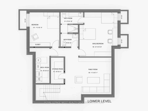 Photo 35 at 4 Old Oak Road, Kingsway South, Toronto