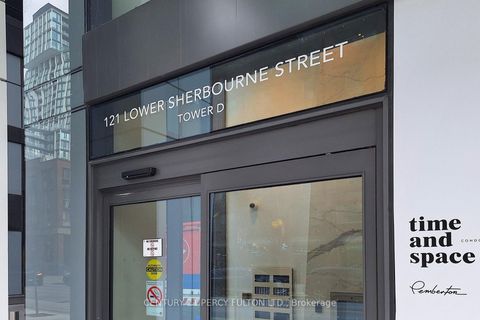 Photo 3 at 1555 - 121 Lower Sherbourne Street, Waterfront Communities C8, Toronto