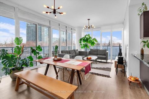 Photo 1 at 316 - 90 Park Lawn Road, Mimico, Toronto