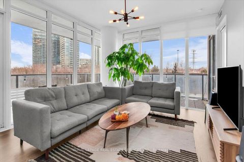 Photo 17 at 316 - 90 Park Lawn Road, Mimico, Toronto