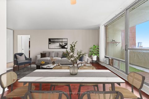 Photo 3 at 903 - 5 Massey Square, Crescent Town, Toronto