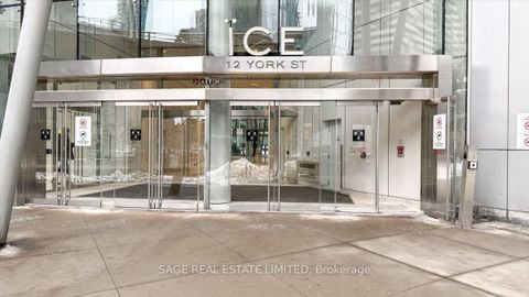 Photo 0 at 3608 - 12 York Street, Waterfront Communities C1, Toronto