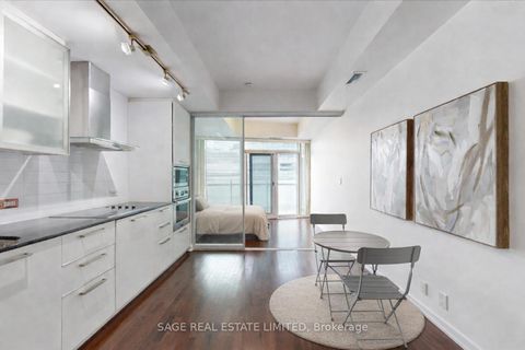 Photo 3 at 3608 - 12 York Street, Waterfront Communities C1, Toronto