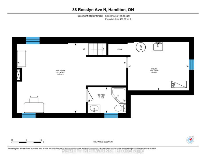 Photo 17 at 88 Rosslyn Avenue N, Crown Point, Hamilton