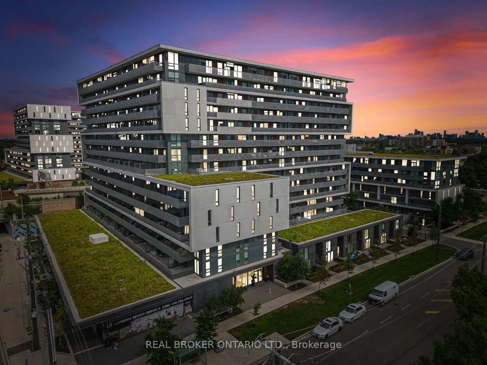 1304 - 160 Flemington Road, Glen Park, Toronto 