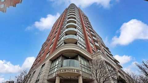 Photo 1 at 710 - 1 Clairtrell Road, Willowdale East, Toronto