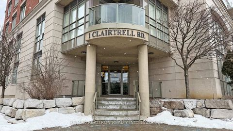 Photo 3 at 710 - 1 Clairtrell Road, Willowdale East, Toronto