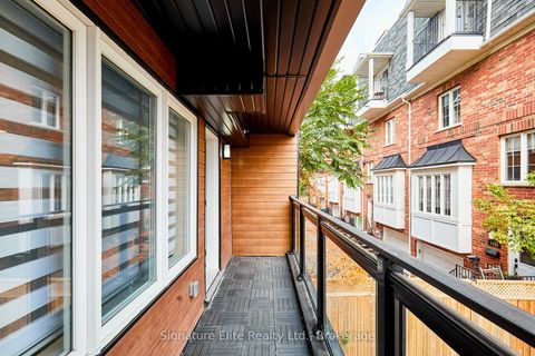 Photo 7 at 203 - 45 Connaught Avenue, Coxwell, Toronto