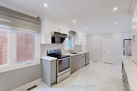 Photo 11 at 43 Triangle Villas Drive, Steeles, Toronto