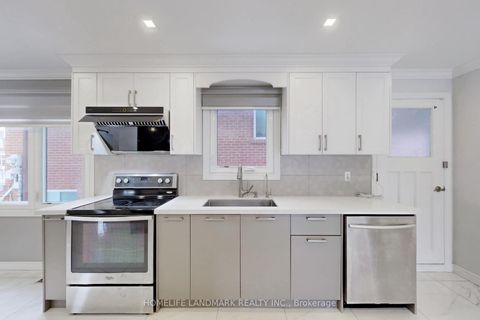 Photo 12 at 43 Triangle Villas Drive, Steeles, Toronto