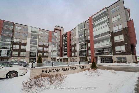 Photo 0 at 103 - 58 Adam Sellers Street, Cornell, Markham
