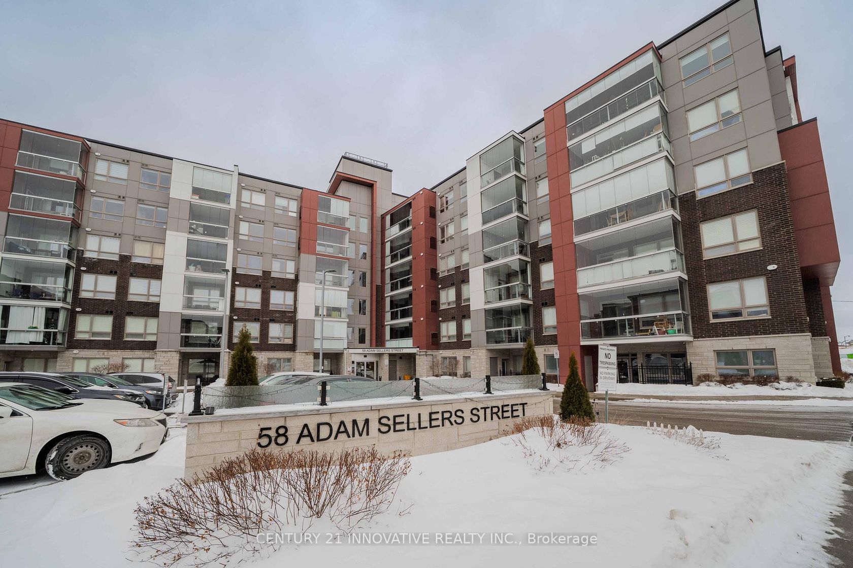 103 - 58 Adam Sellers Street, Cornell, Markham 