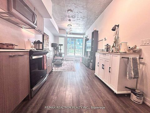 Photo 5 at 207 - 45 Baseball Place E, South Riverdale, Toronto