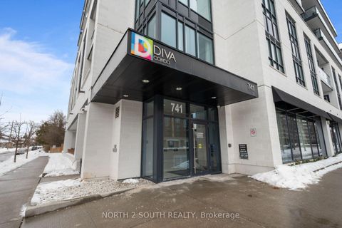 Photo 1 at 514 - 741 Sheppard Avenue W, Clanton Park, Toronto