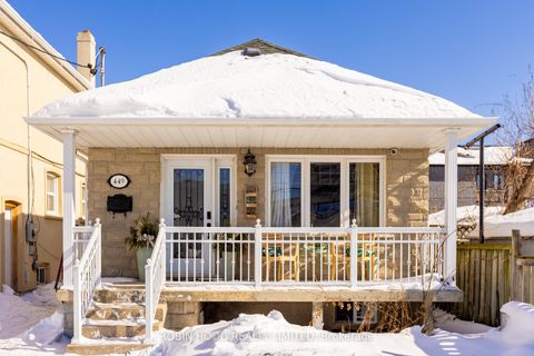 Photo 1 at 449 Gilbert Avenue, Fairbank, Toronto