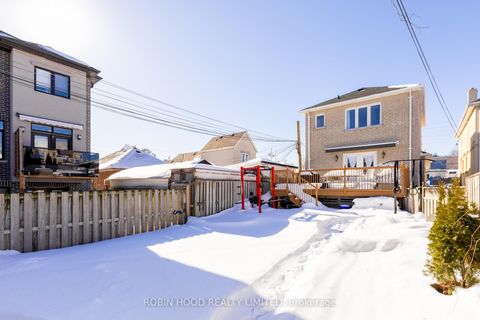 Photo 2 at 449 Gilbert Avenue, Fairbank, Toronto