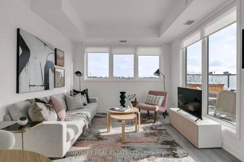 Photo 2 at 502 - 385 Osler Street, Pellam Park, Toronto