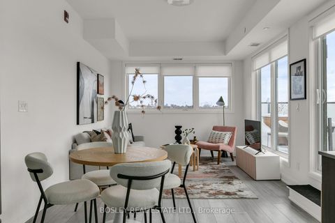 Photo 6 at 502 - 385 Osler Street, Pellam Park, Toronto