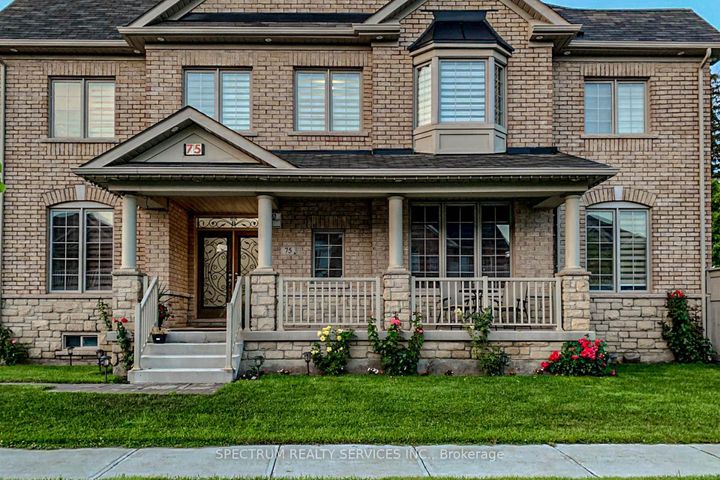 Photo 2 at 75 Elmcrest Drive, Credit Valley, Brampton