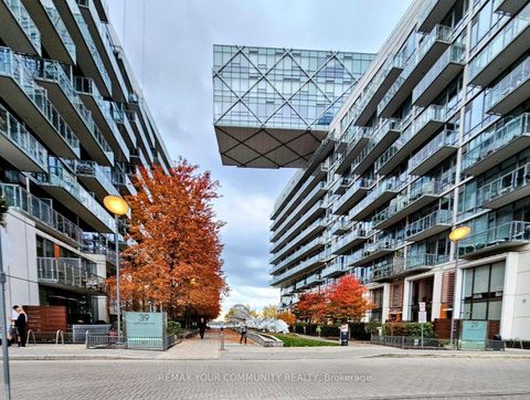 Photo 45 at 815 - 39 Queens Quay E, Waterfront Communities C8, Toronto