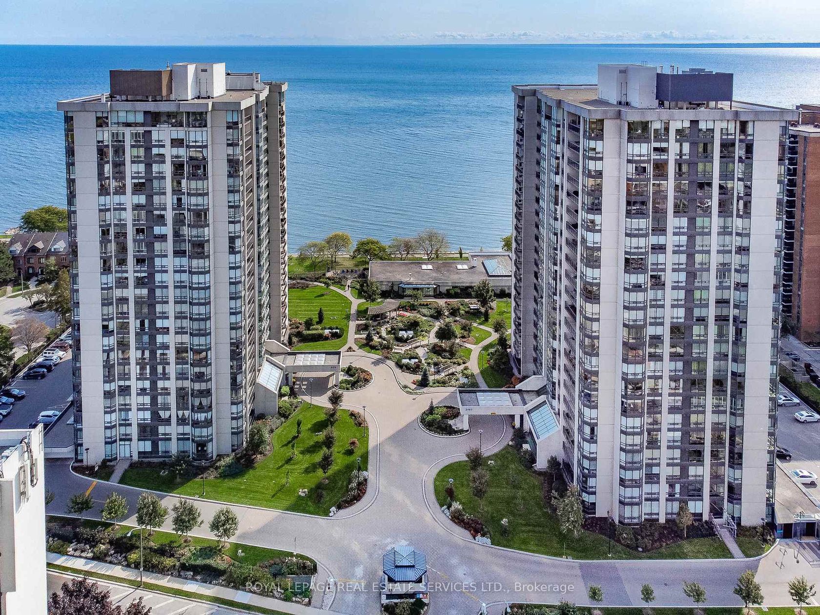 1601 - 2180 Marine Drive, BR Bronte, Oakville 