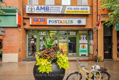 Photo 1 at 358 Danforth Avenue, Danforth, Toronto