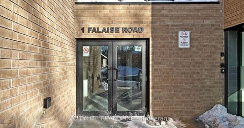 Photo 4 at 313 - 1 Falaise Road, West Hill, Toronto