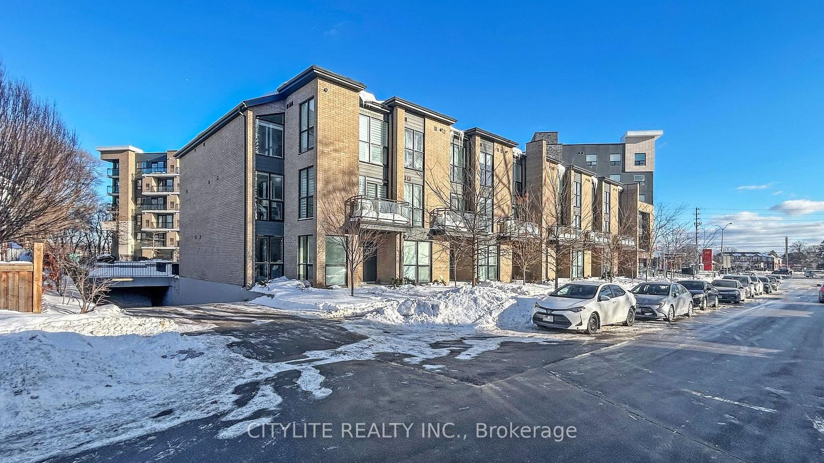 313 - 1 Falaise Road, West Hill, Toronto 