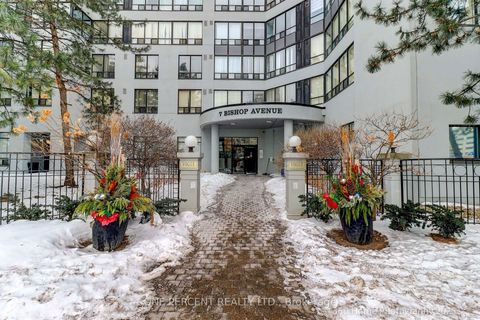 Photo 25 at 201 - 7 Bishop Avenue, Newtonbrook East, Toronto