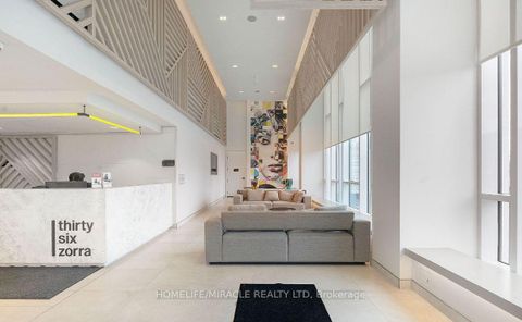 Photo 2 at 320 - 36 Zorra Street, City Centre West, Toronto