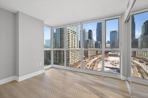Photo 2 at 1212 - 85 Queens Wharf Road, Waterfront Communities C1, Toronto