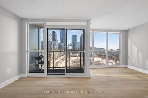 Photo 3 at 1212 - 85 Queens Wharf Road, Waterfront Communities C1, Toronto