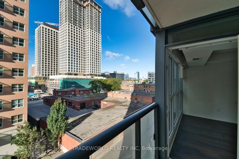 Photo 21 at 713 - 400 Adelaide Street E, Moss Park, Toronto