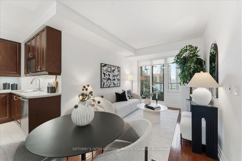 Photo 7 at 1502 - 35 Balmuto Street, Bay Street Corridor, Toronto