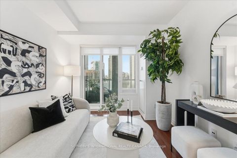 Photo 12 at 1502 - 35 Balmuto Street, Bay Street Corridor, Toronto