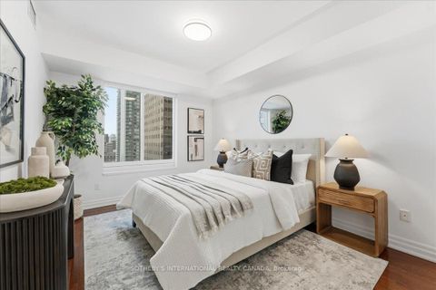 Photo 23 at 1502 - 35 Balmuto Street, Bay Street Corridor, Toronto