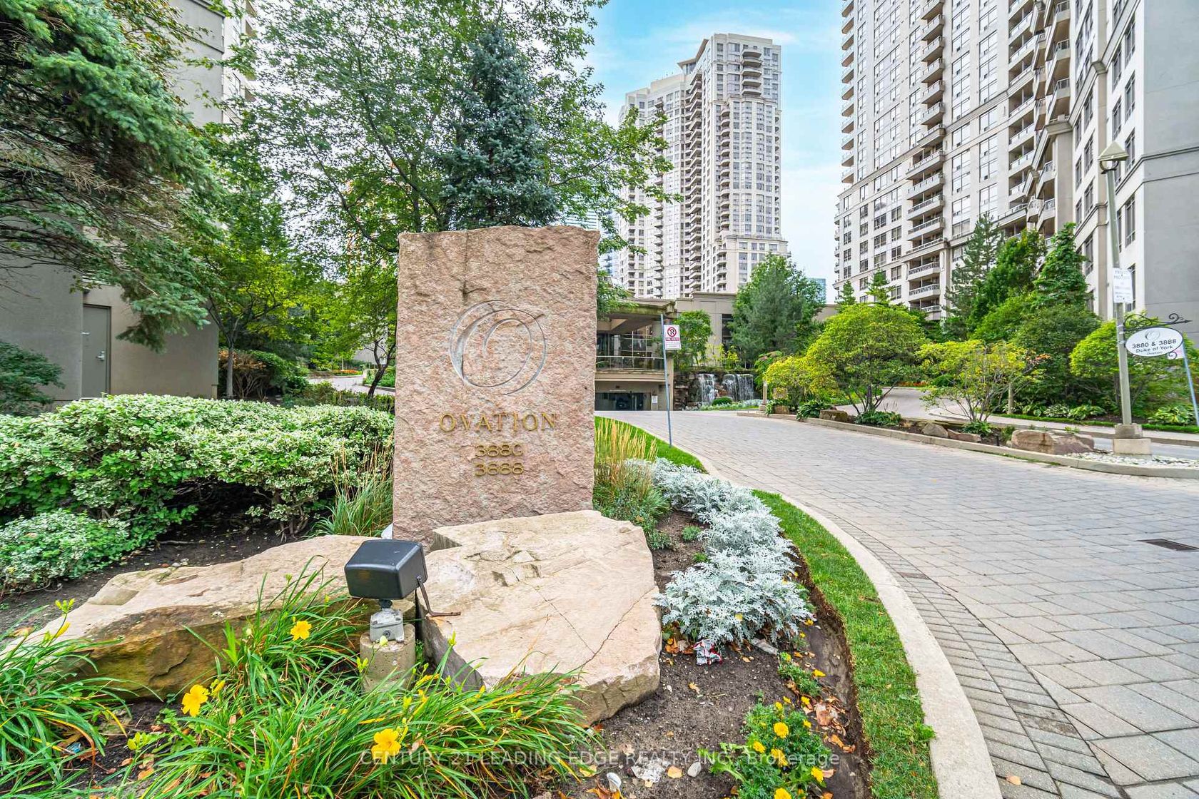 1609 - 3880 Duke Of York Boulevard, City Centre, Mississauga 