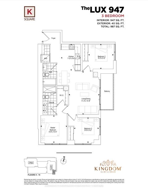 Photo 1 at 1709 - 2033 Kennedy Road, Malvern West, Toronto