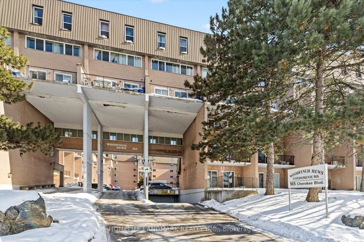 Photo 1 at 290 - 165 Cherokee Boulevard, Pleasant View, Toronto