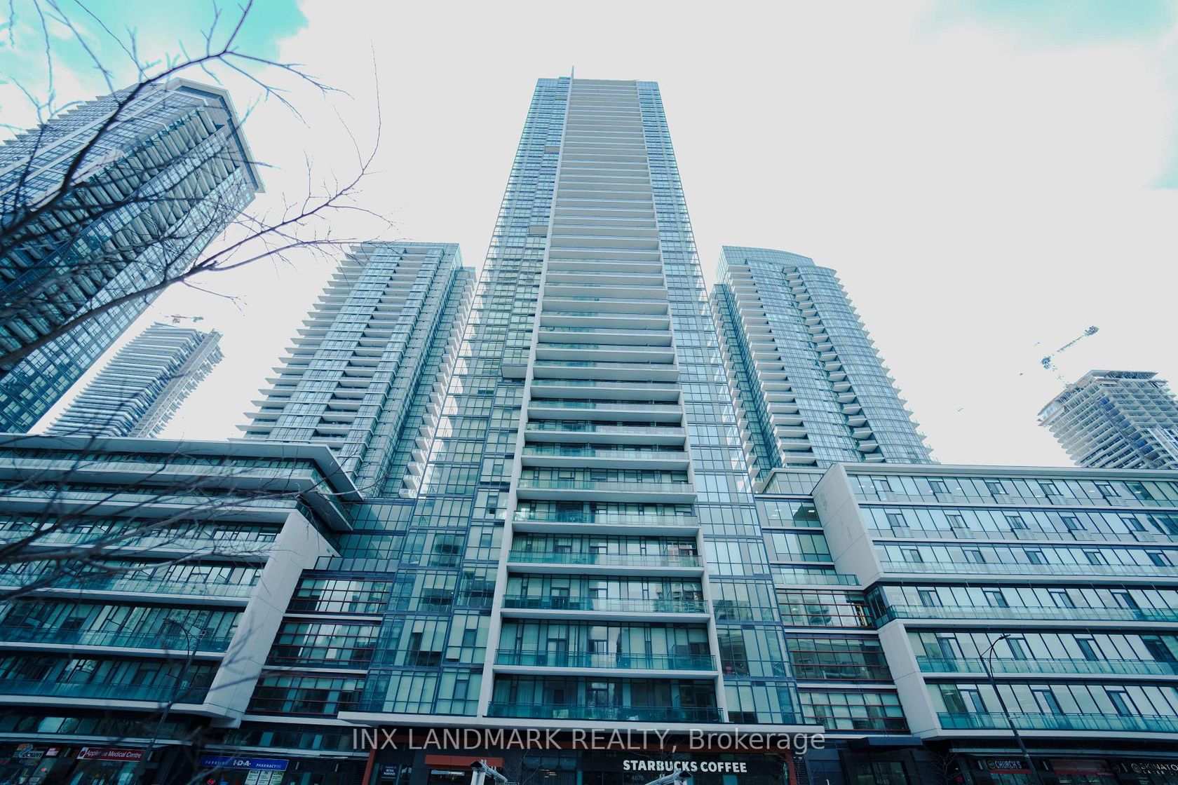 517 - 4070 Confederation Parkway, City Centre, Mississauga 