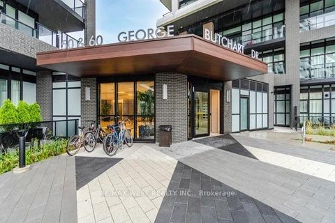 Photo 1 at 218 - 60 George Butchart Drive, CFB, Toronto