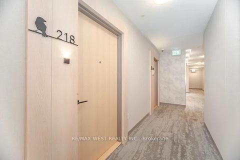 Photo 2 at 218 - 60 George Butchart Drive, CFB, Toronto